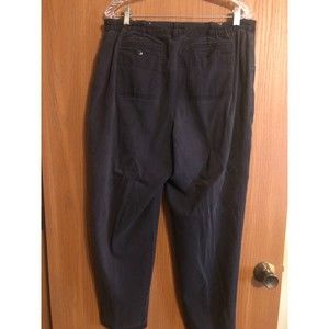 Womans 18W Black Dress pants DressBarn